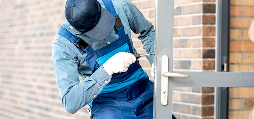Pivot Storefront Door Locks Installation in Bay Point, California